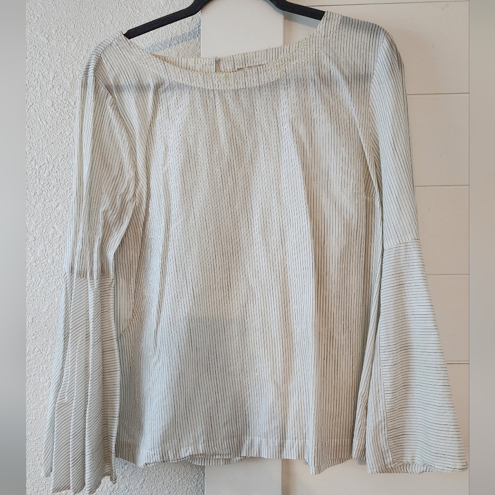 Striped Long Sleeve Top